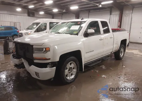 2018 Chevrolet Silverado 1500 2Lt z USA, uszkodzony, nr VIN 1GCVKREC2JZ193403